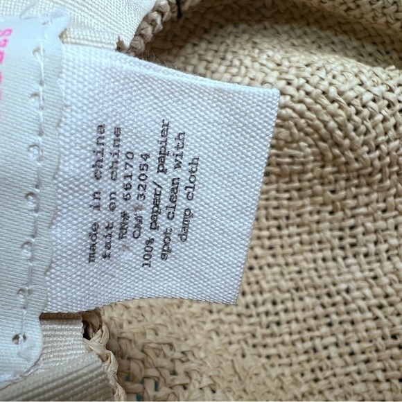 Anthropologie Pins & Needles Straw Hat - Picture 8 of 8